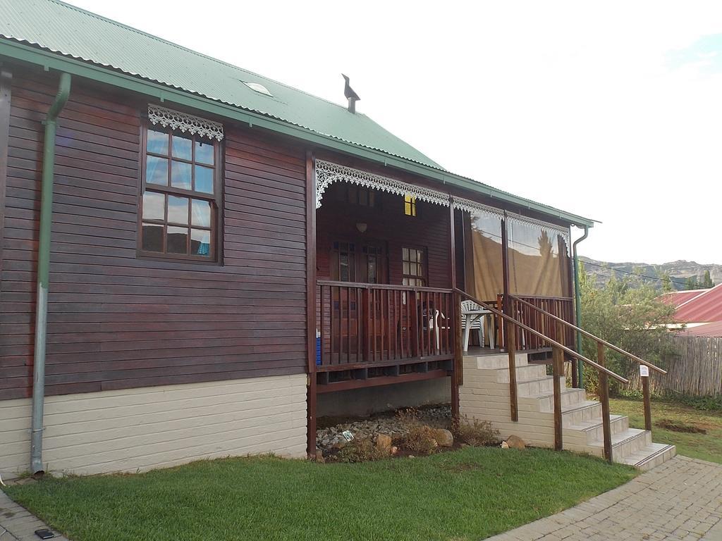 Gasthaus Mystic Mountain Clarens Exterior foto