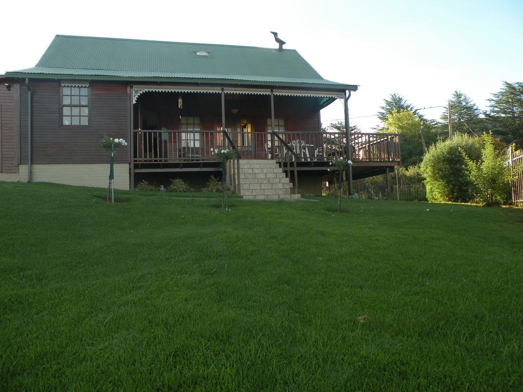 Gasthaus Mystic Mountain Clarens Exterior foto